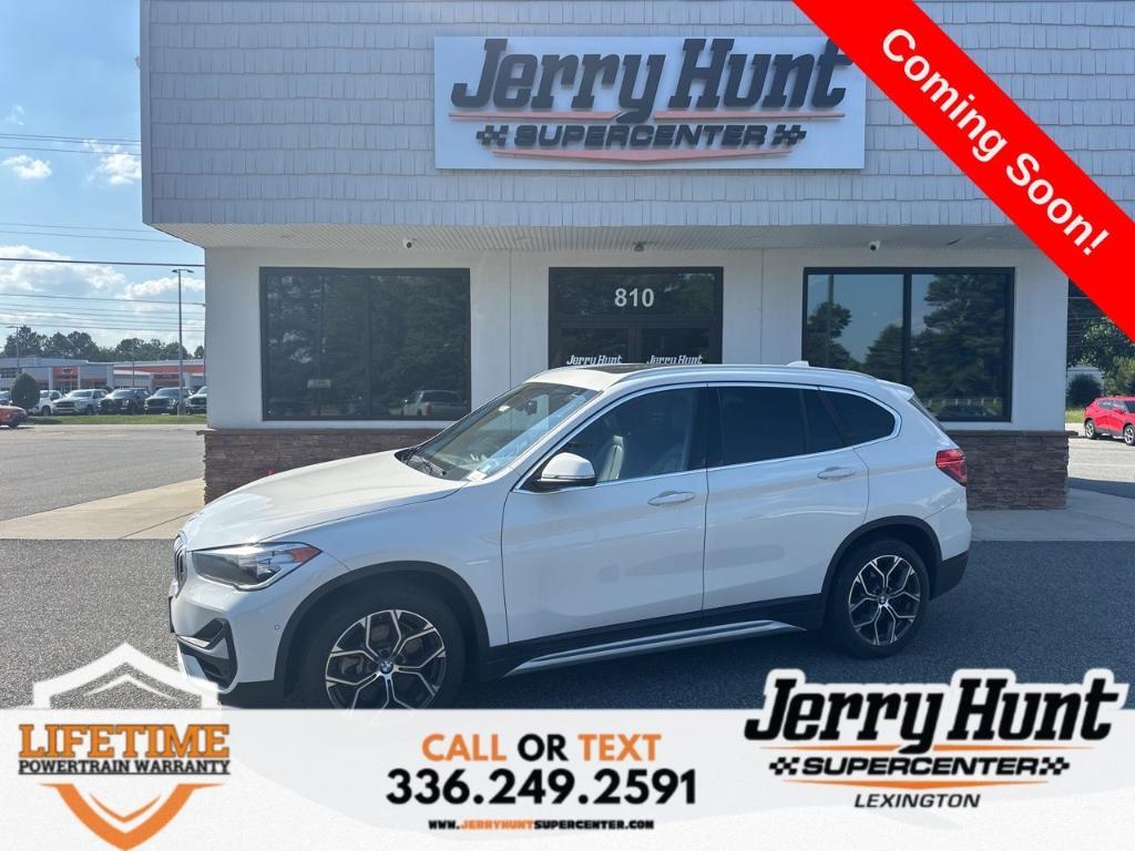 used 2021 BMW X1 car, priced at $23,785