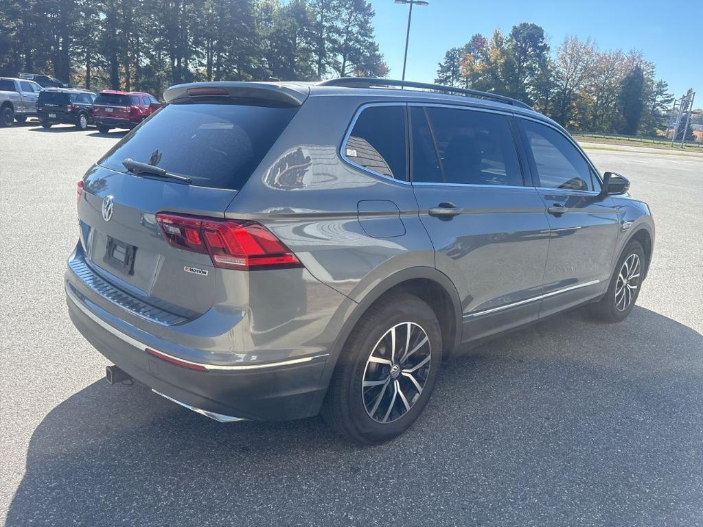 used 2021 Volkswagen Tiguan car, priced at $16,900
