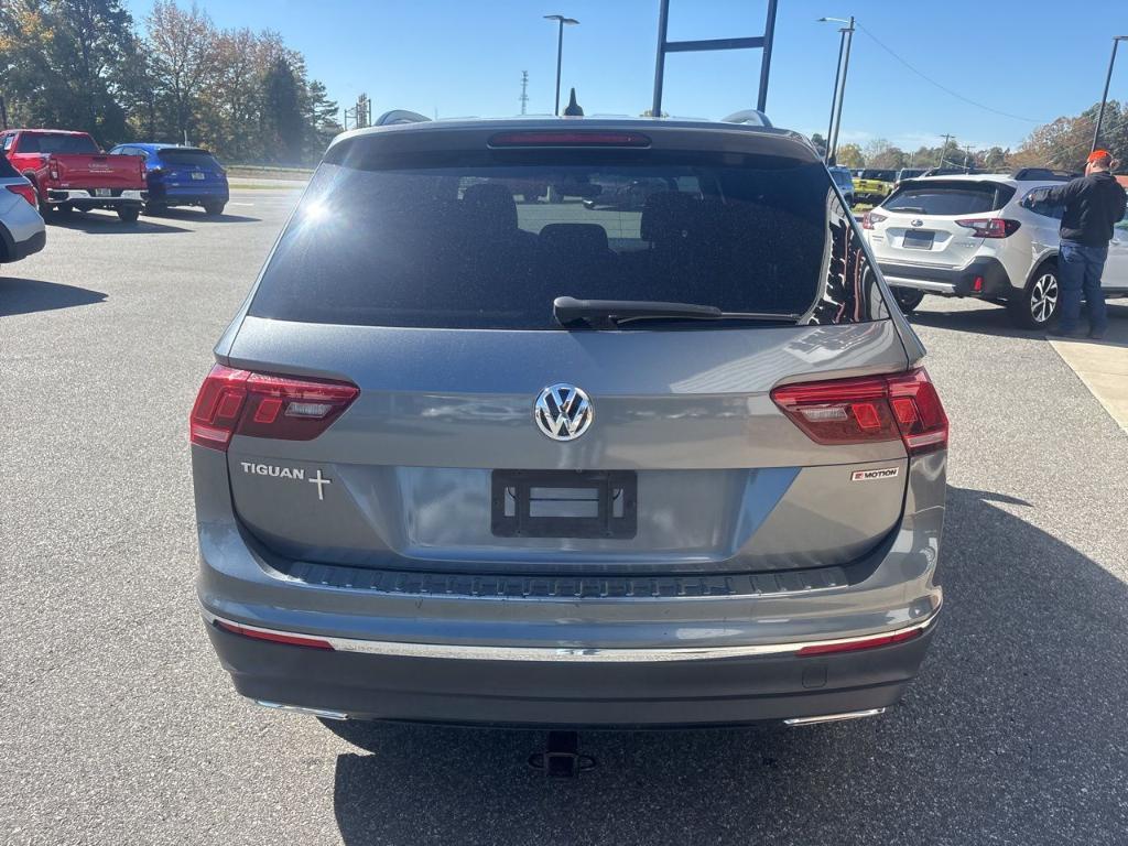 used 2021 Volkswagen Tiguan car, priced at $16,900