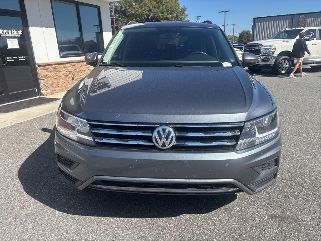 used 2021 Volkswagen Tiguan car, priced at $16,900