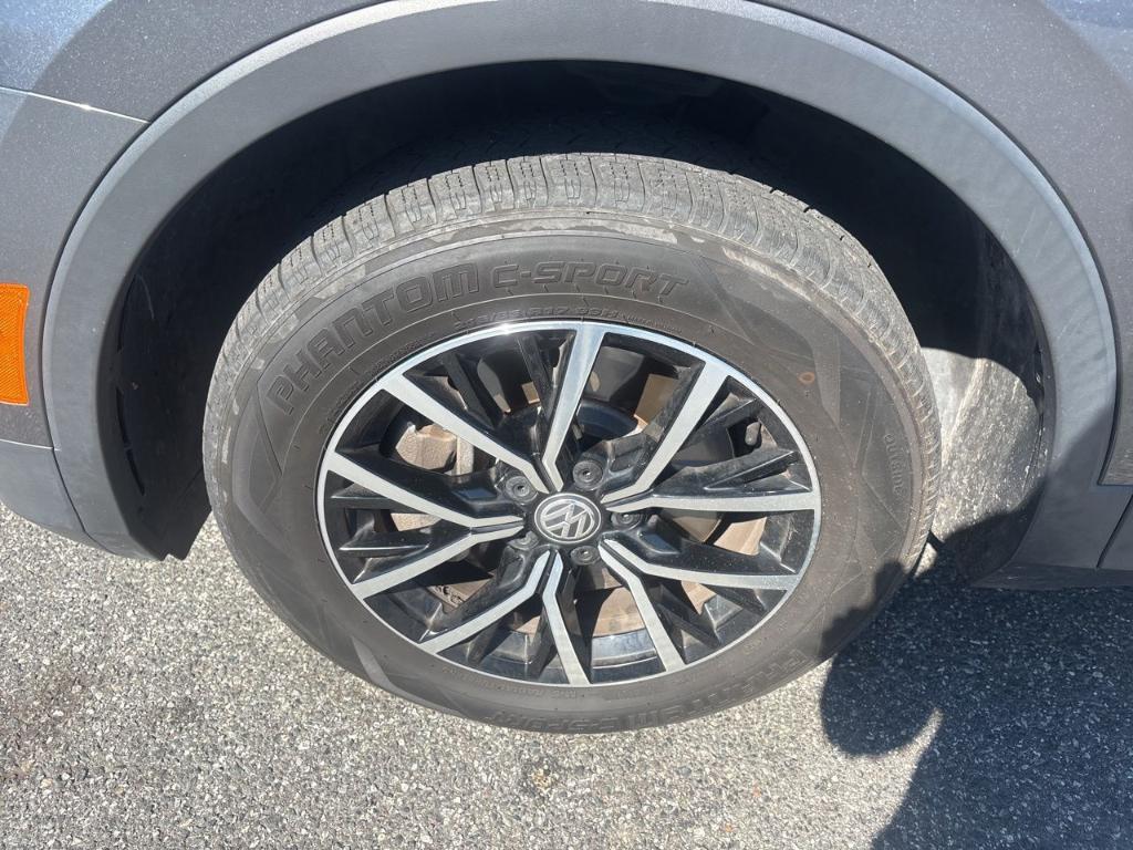 used 2021 Volkswagen Tiguan car, priced at $16,900