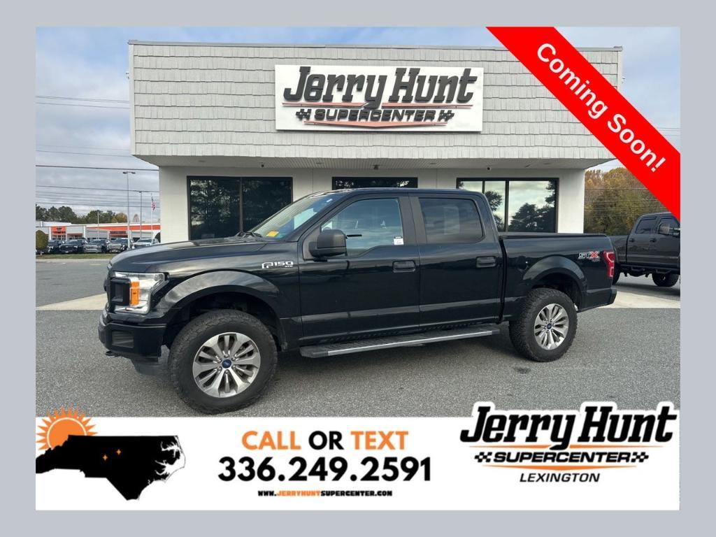 used 2018 Ford F-150 car, priced at $21,689