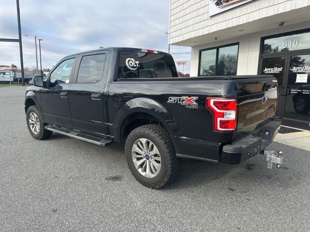 used 2018 Ford F-150 car, priced at $21,689