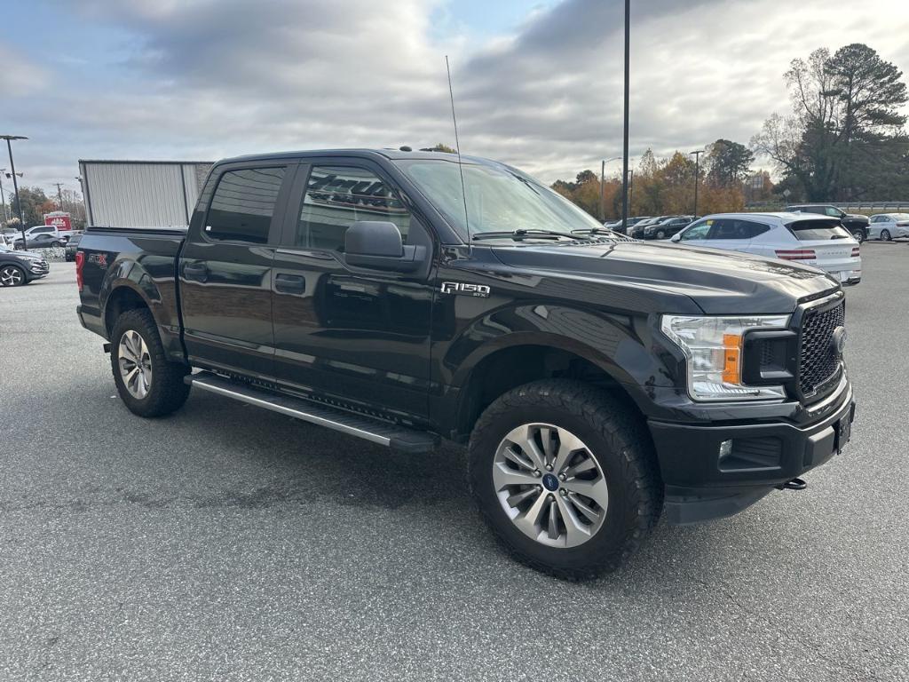 used 2018 Ford F-150 car, priced at $21,689