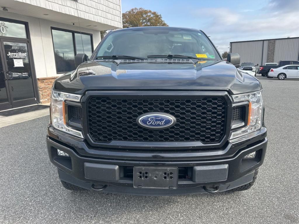 used 2018 Ford F-150 car, priced at $21,689