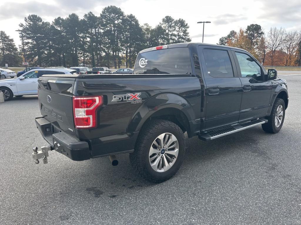 used 2018 Ford F-150 car, priced at $21,689