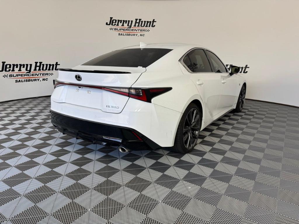used 2022 Lexus IS 350 car, priced at $38,970