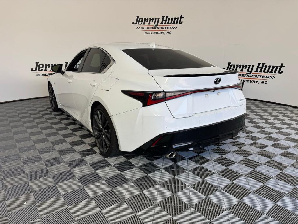 used 2022 Lexus IS 350 car, priced at $38,970