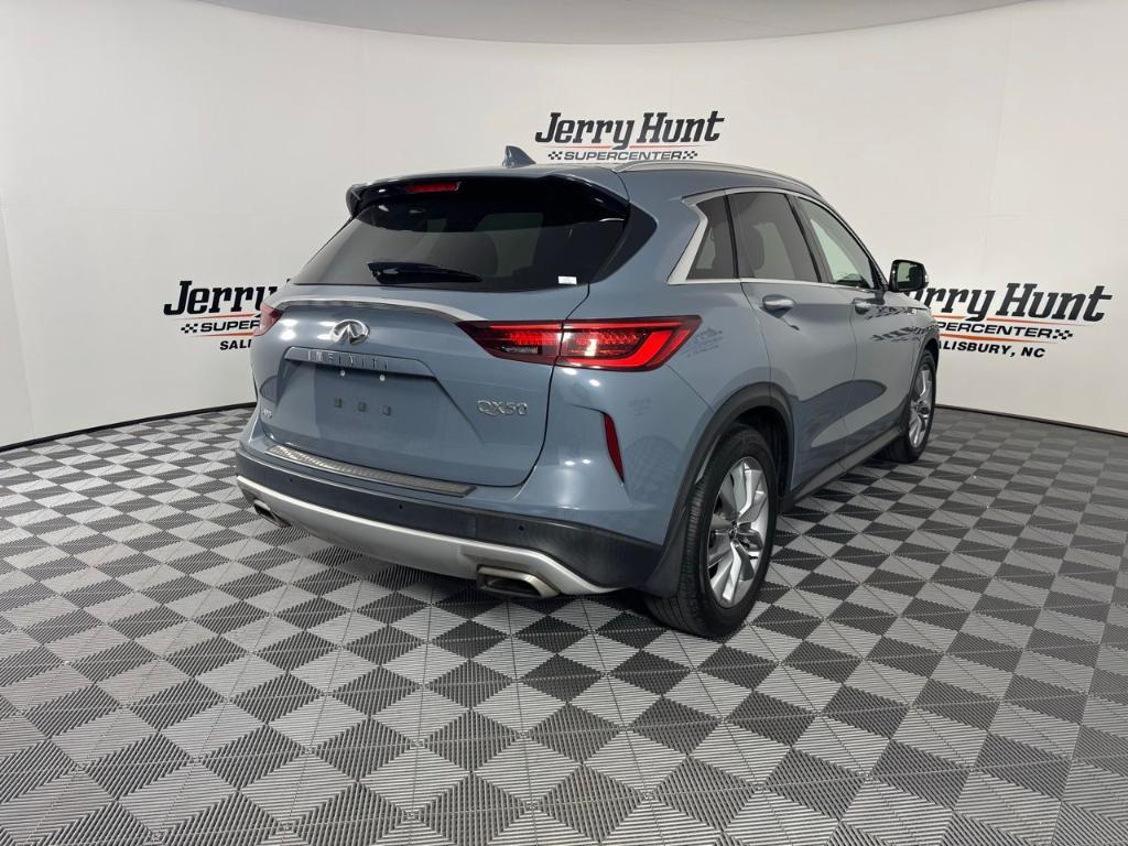 used 2022 INFINITI QX50 car, priced at $30,888