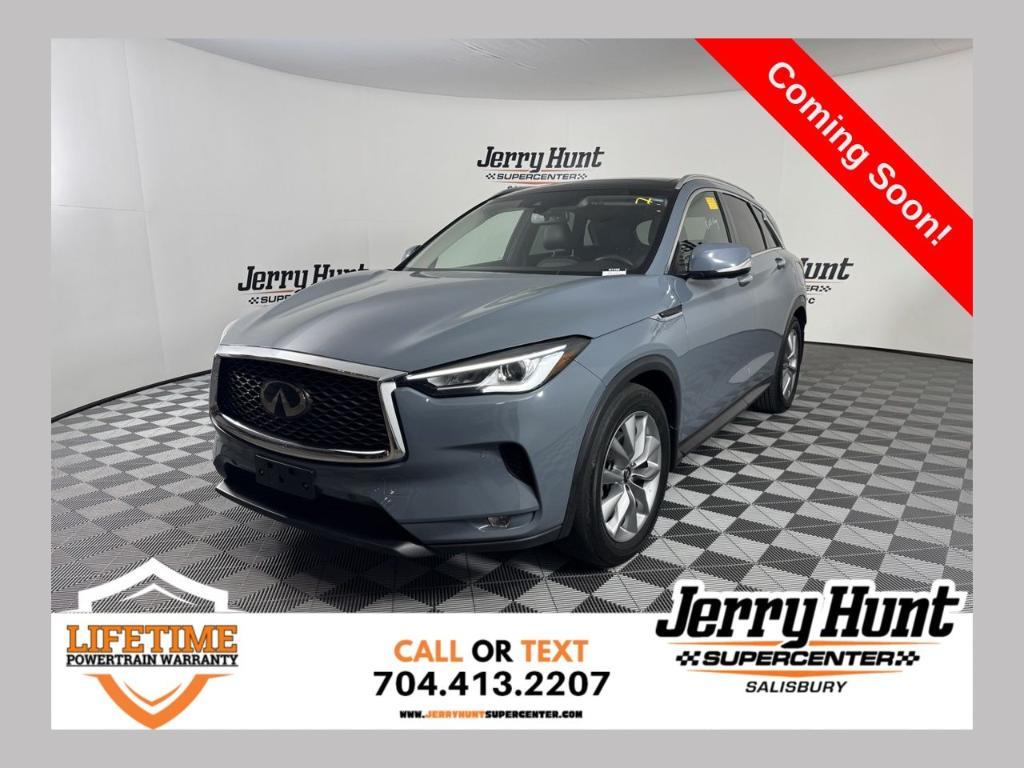 used 2022 INFINITI QX50 car, priced at $30,888