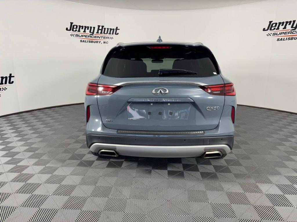 used 2022 INFINITI QX50 car, priced at $30,888