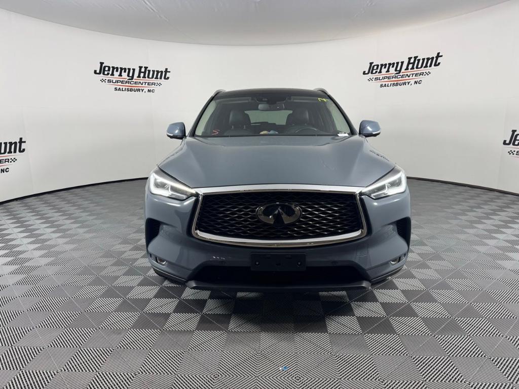 used 2022 INFINITI QX50 car, priced at $30,888