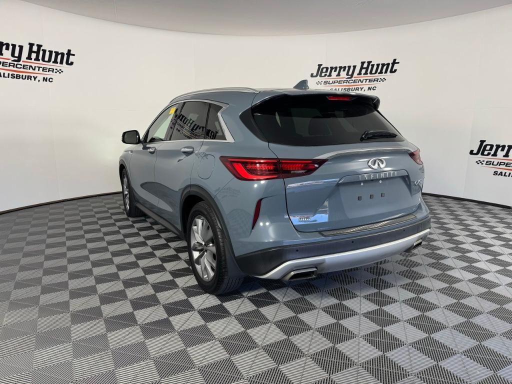 used 2022 INFINITI QX50 car, priced at $30,888