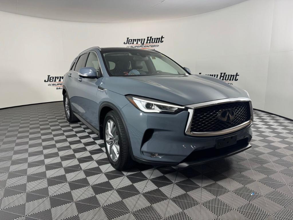used 2022 INFINITI QX50 car, priced at $30,888