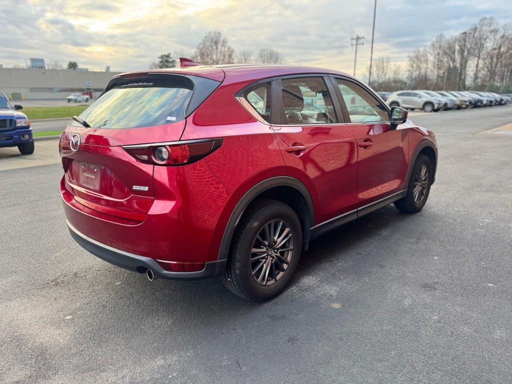 used 2019 Mazda CX-5 car, priced at $14,396