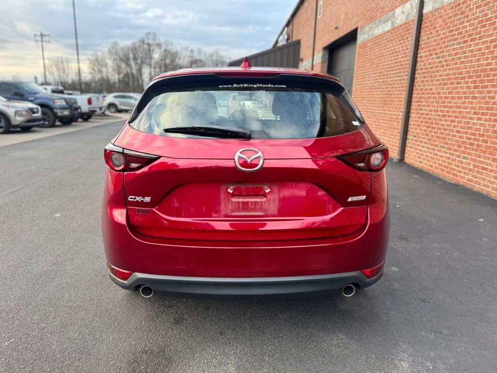 used 2019 Mazda CX-5 car, priced at $14,396