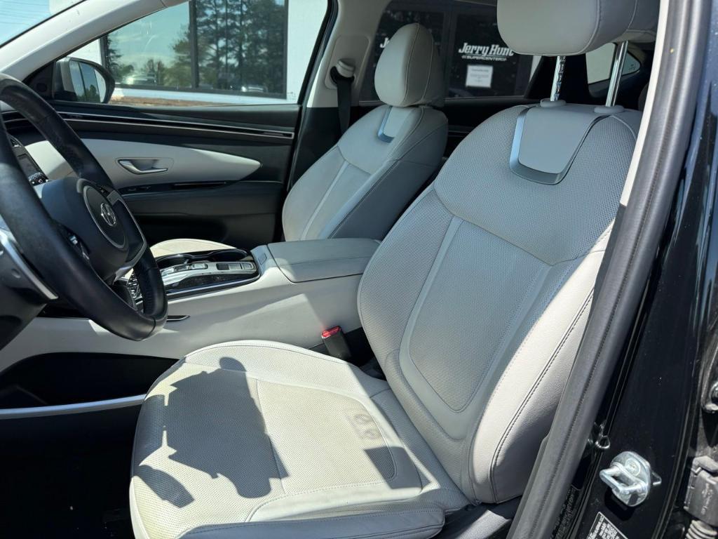 used 2024 Hyundai Tucson car, priced at $28,325