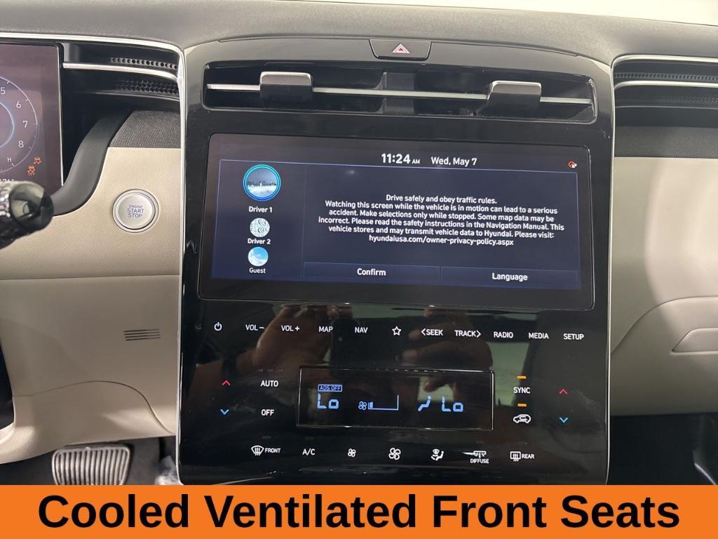 used 2024 Hyundai Tucson car, priced at $27,300
