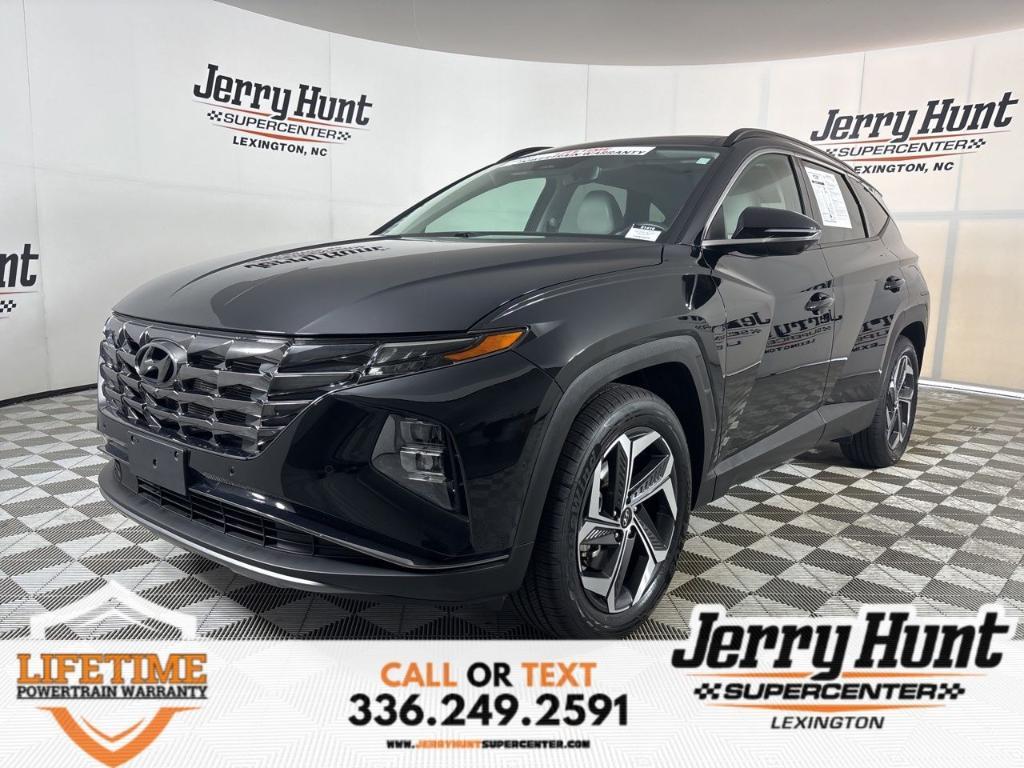 used 2024 Hyundai Tucson car, priced at $27,300