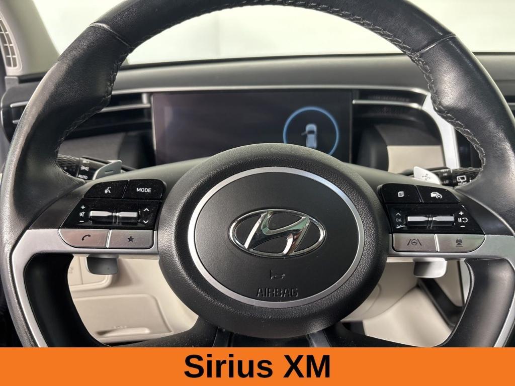 used 2024 Hyundai Tucson car, priced at $27,300