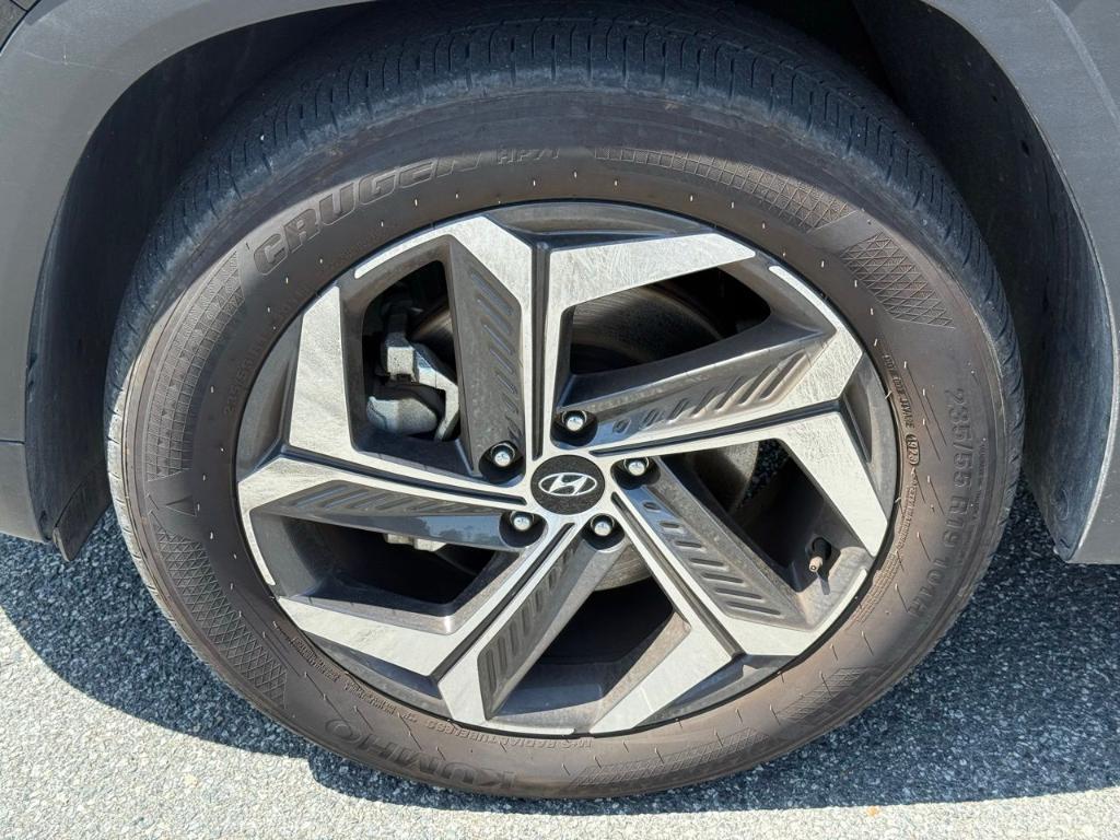 used 2024 Hyundai Tucson car, priced at $28,325