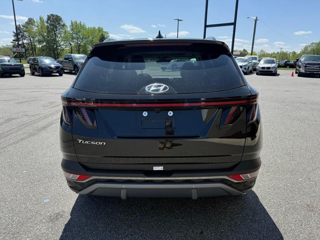 used 2024 Hyundai Tucson car, priced at $28,325