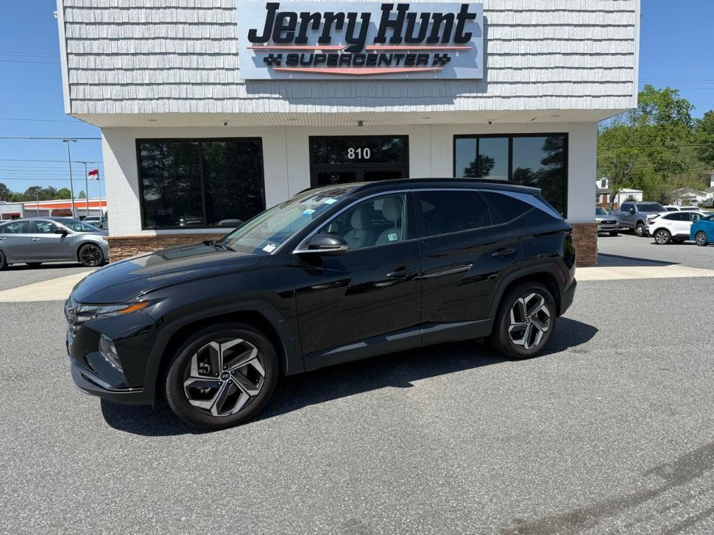 used 2024 Hyundai Tucson car, priced at $28,325