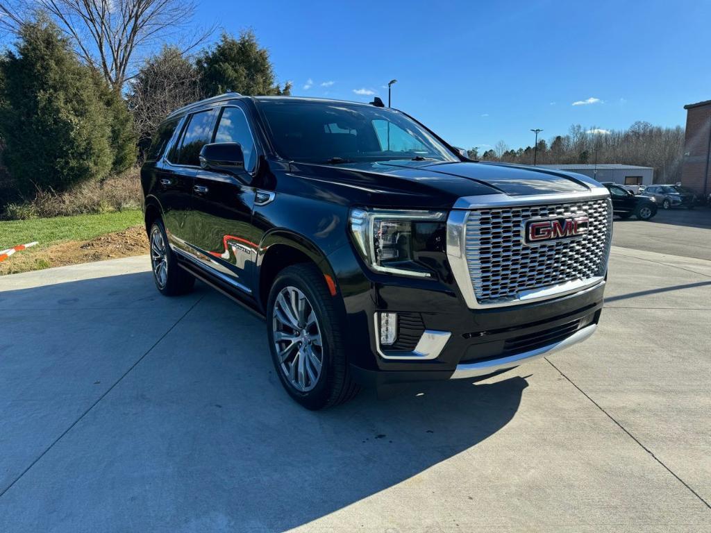 used 2021 GMC Yukon car, priced at $50,500