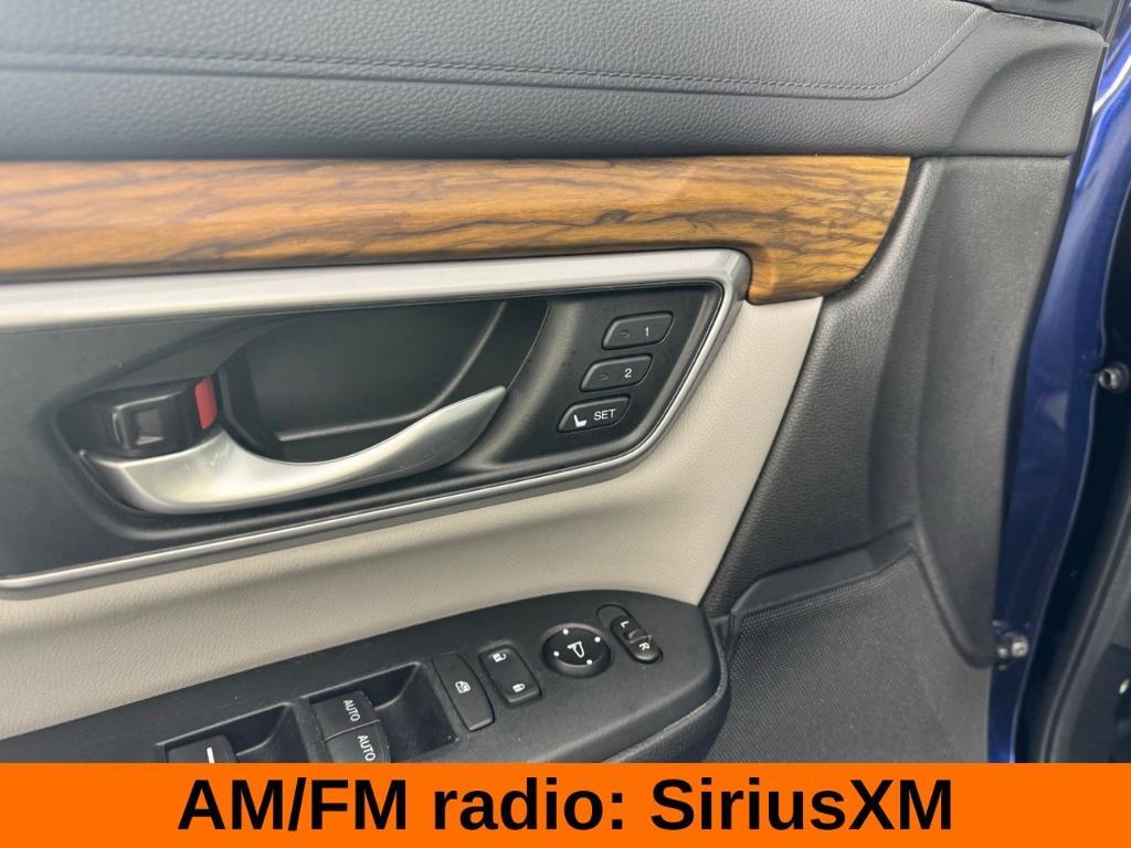 used 2017 Honda CR-V car, priced at $16,900