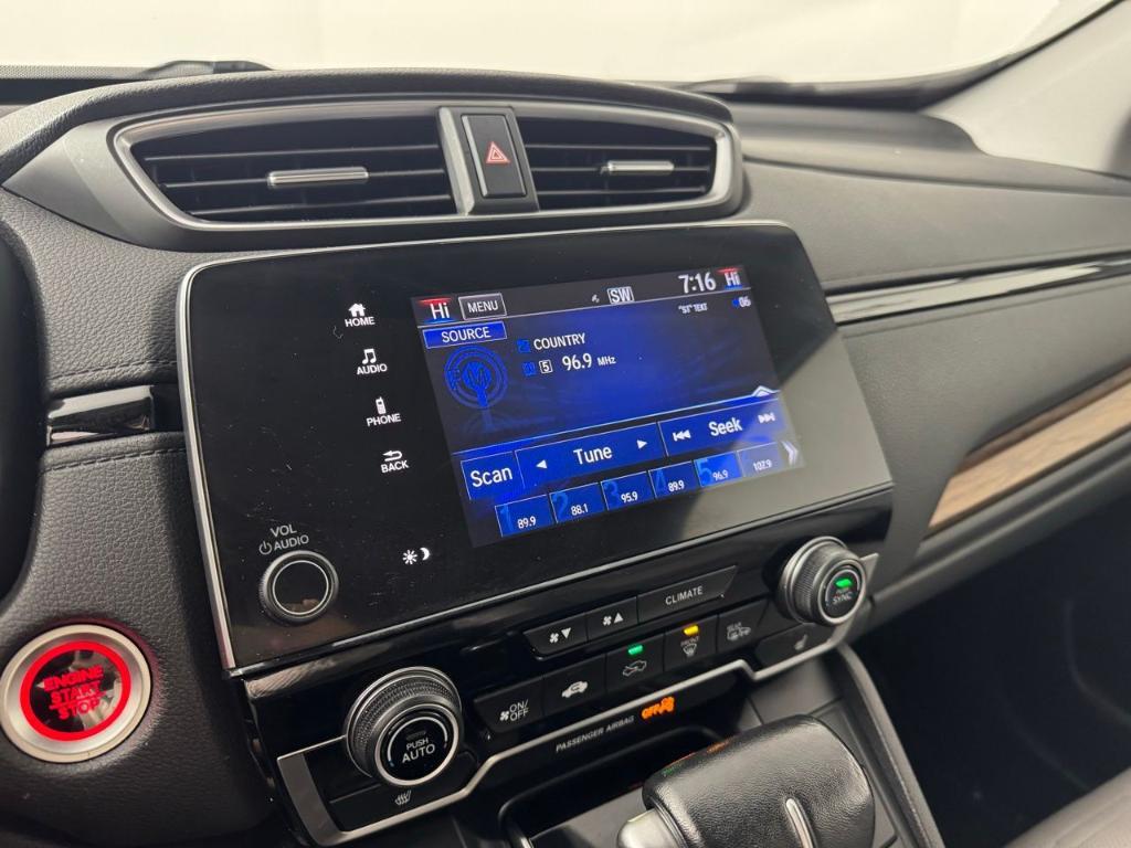 used 2017 Honda CR-V car, priced at $16,900