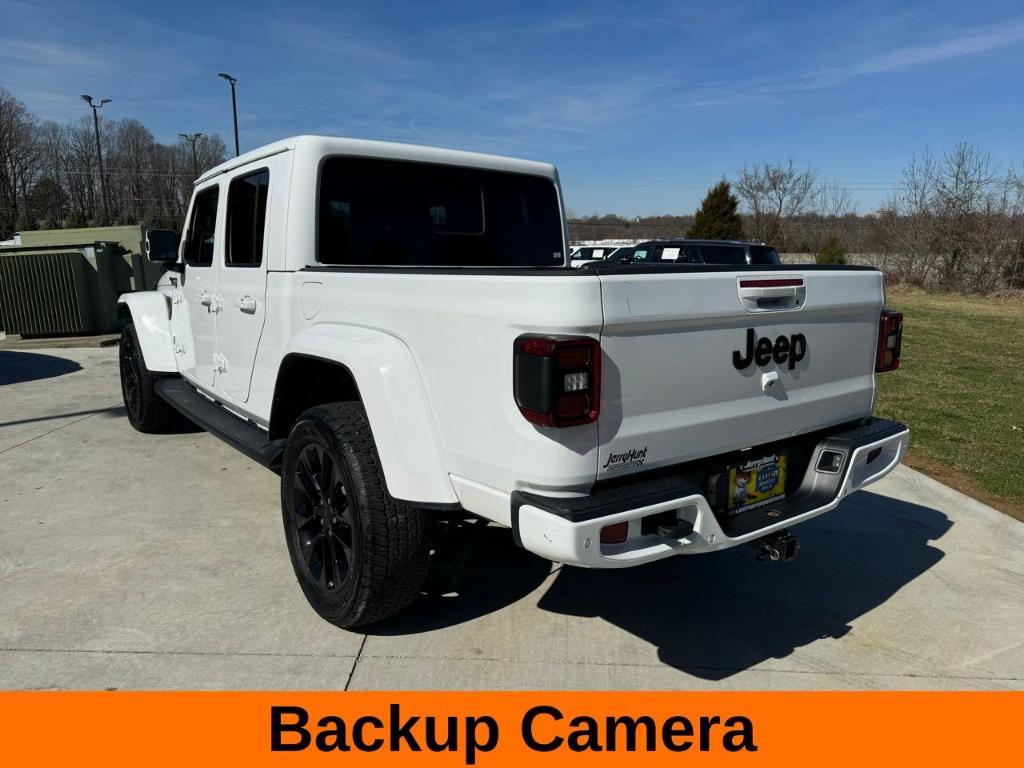 used 2021 Jeep Gladiator car, priced at $32,276