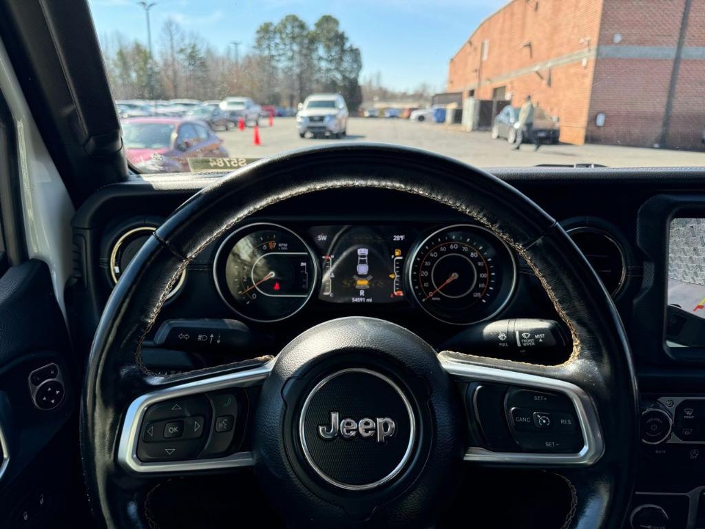 used 2021 Jeep Gladiator car, priced at $32,276