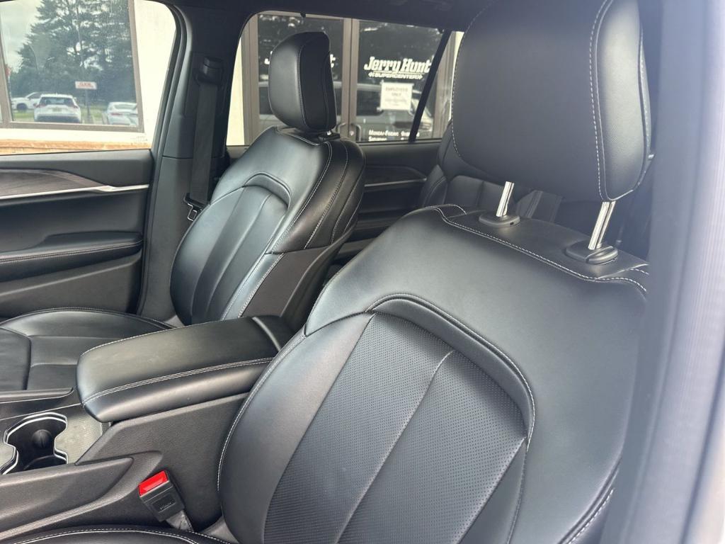 used 2024 Jeep Grand Cherokee L car, priced at $36,900