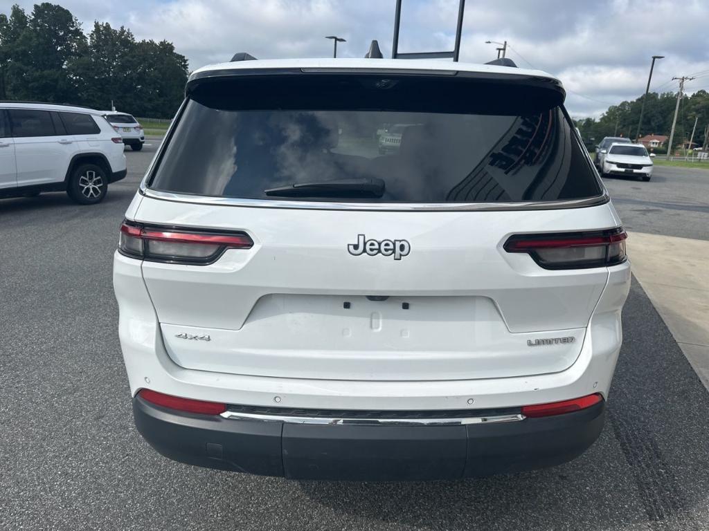 used 2024 Jeep Grand Cherokee L car, priced at $36,900