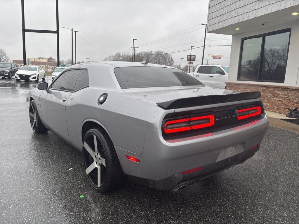 used 2018 Dodge Challenger car, priced at $21,927