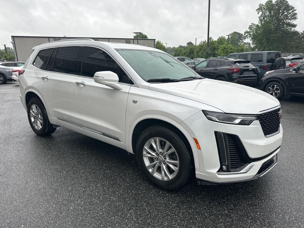 used 2023 Cadillac XT6 car, priced at $37,500
