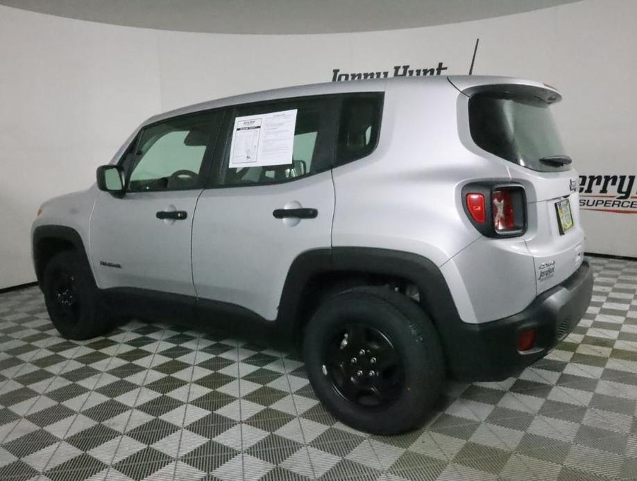 used 2021 Jeep Renegade car, priced at $17,100