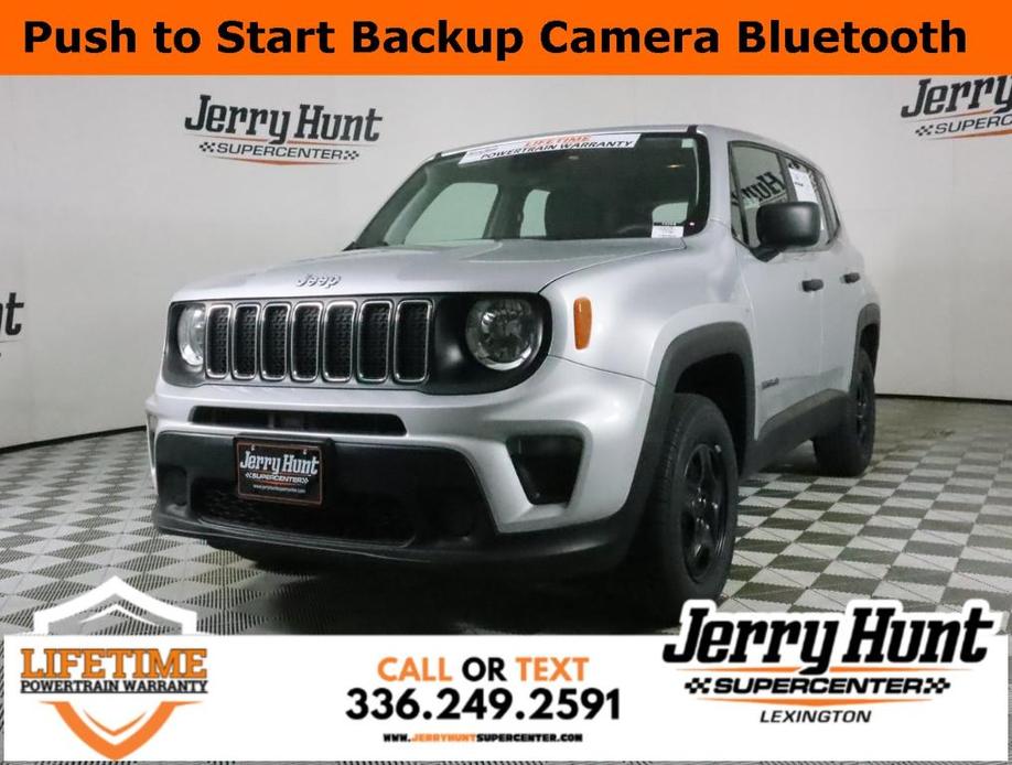 used 2021 Jeep Renegade car, priced at $18,200