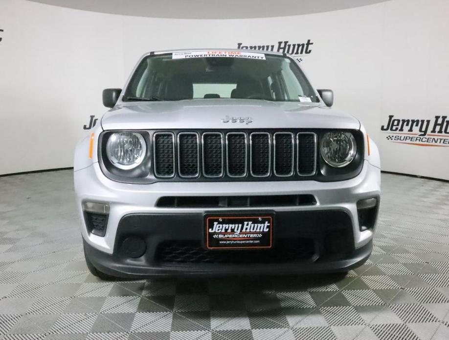 used 2021 Jeep Renegade car, priced at $17,100