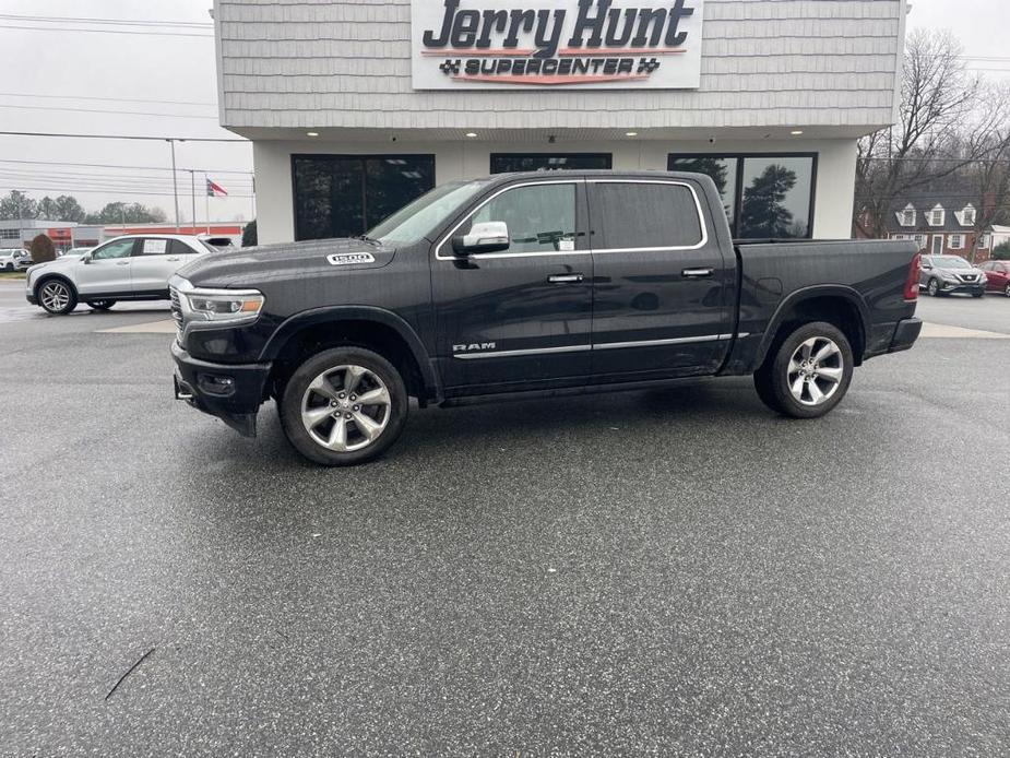 used 2021 Ram 1500 car, priced at $39,800