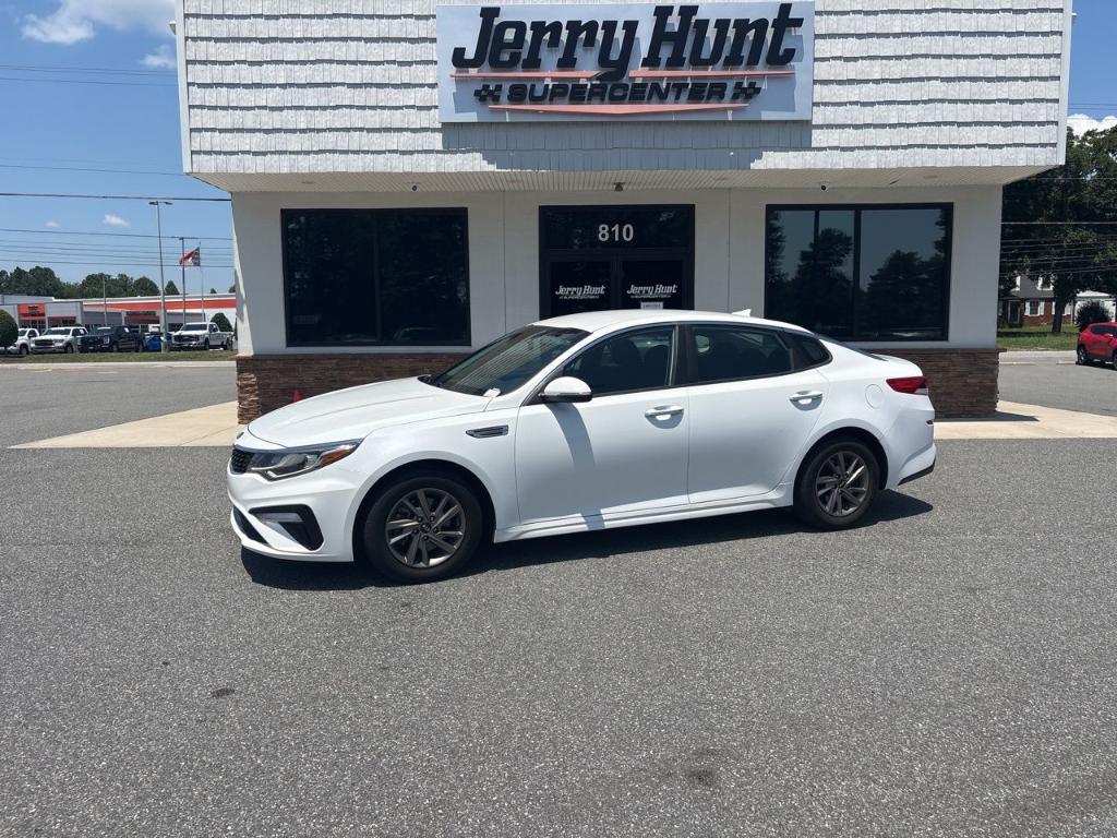 used 2020 Kia Optima car, priced at $13,700