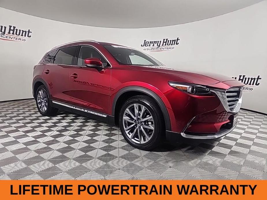 used 2021 Mazda CX-9 car, priced at $28,100