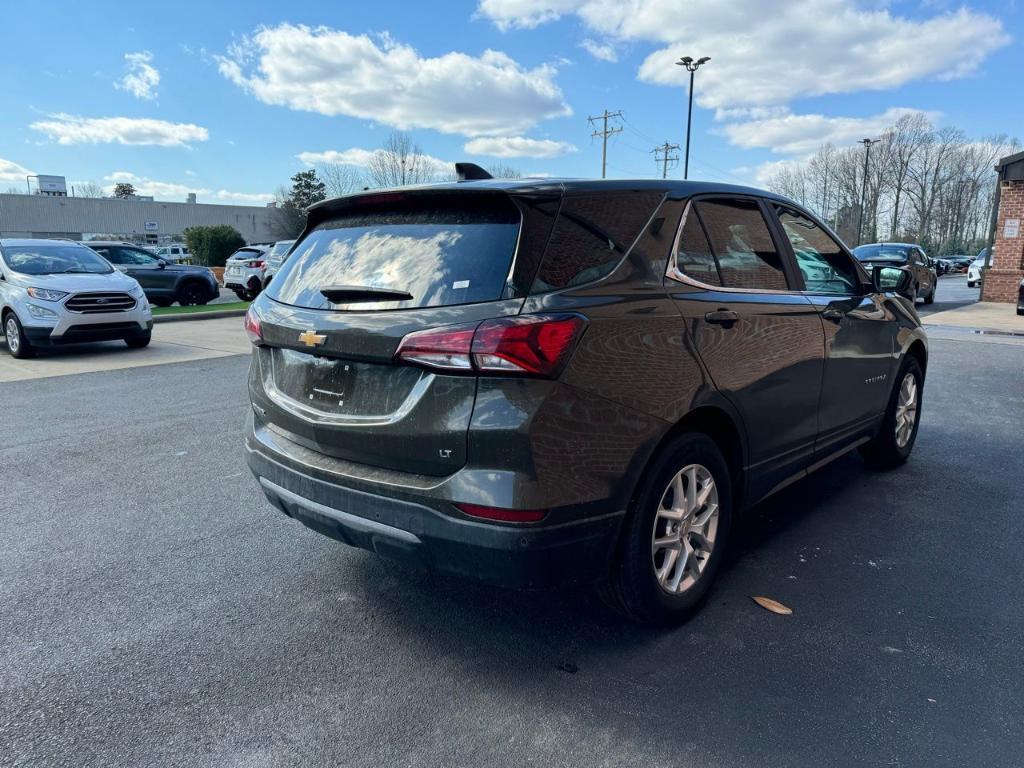 used 2023 Chevrolet Equinox car, priced at $21,140