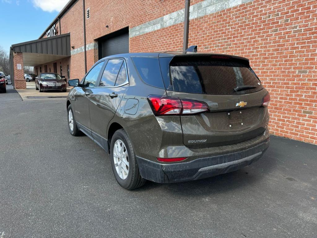 used 2023 Chevrolet Equinox car, priced at $21,140