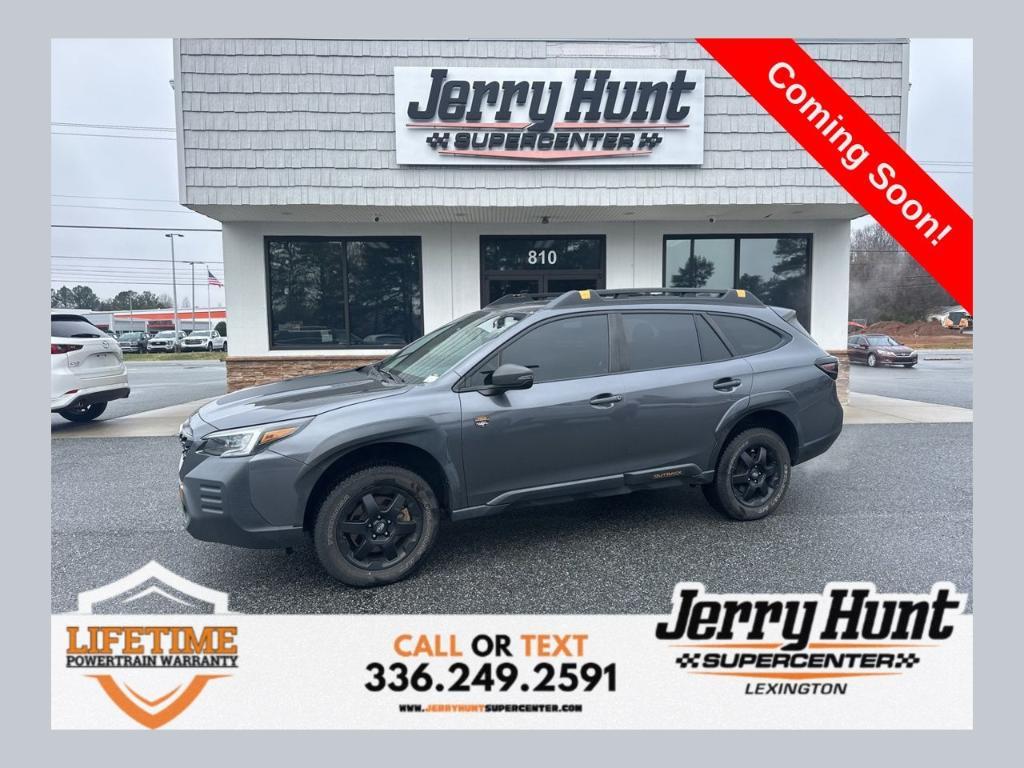 used 2022 Subaru Outback car, priced at $27,988