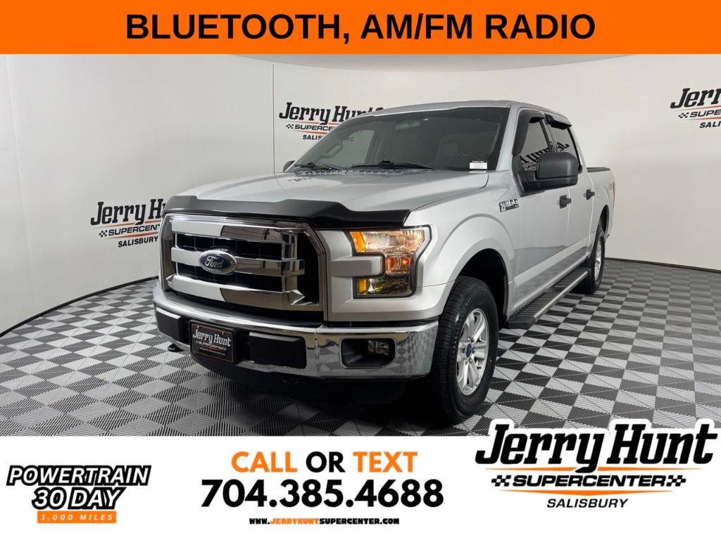 used 2016 Ford F-150 car, priced at $23,500