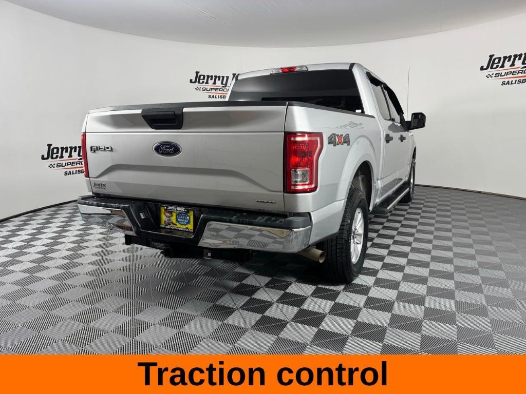 used 2016 Ford F-150 car, priced at $23,500