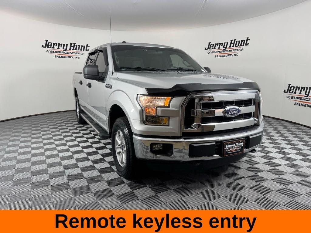 used 2016 Ford F-150 car, priced at $23,500