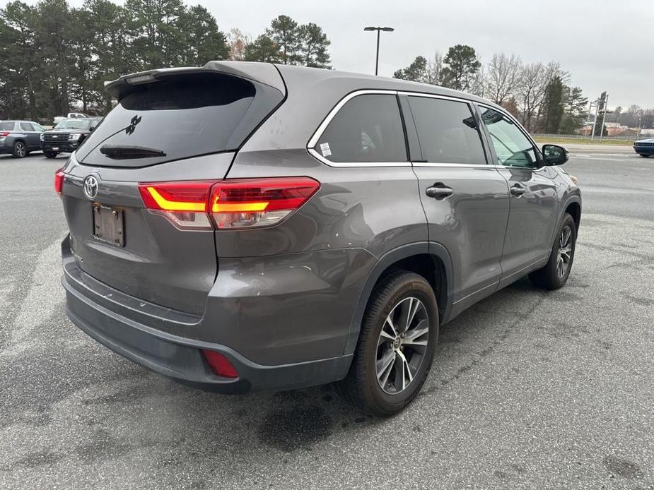 used 2018 Toyota Highlander car, priced at $18,900