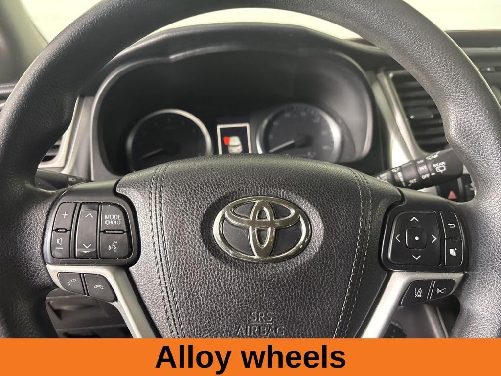 used 2018 Toyota Highlander car, priced at $17,916